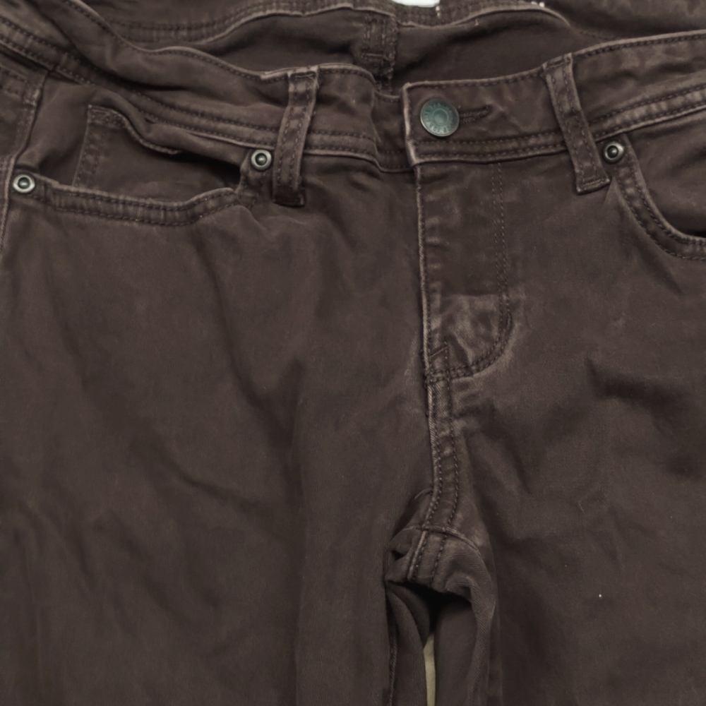 Brown Sonoma skinny jeans